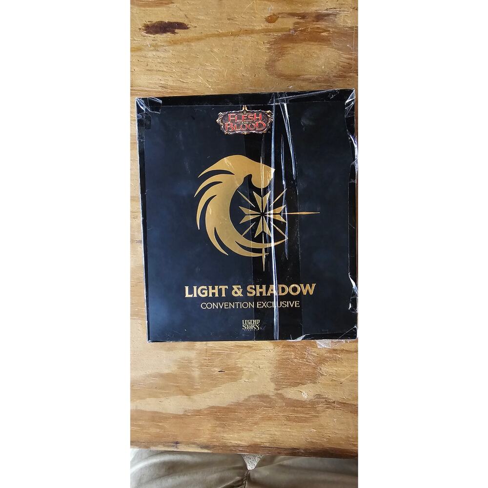 Flesh and Blood TCG Light & Shadow Convention Exclusive (4 Cards)